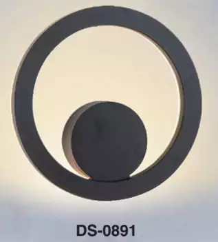 LED質感工業風戶外壁燈